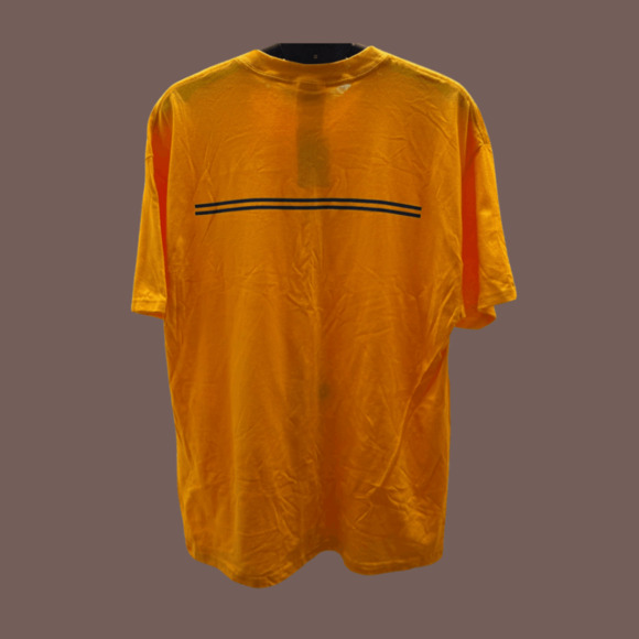 UCSB Lacrosse Tee | Hanes Beefy‑T | Yellow | Size XL | Vintage - Picture 4 of 5